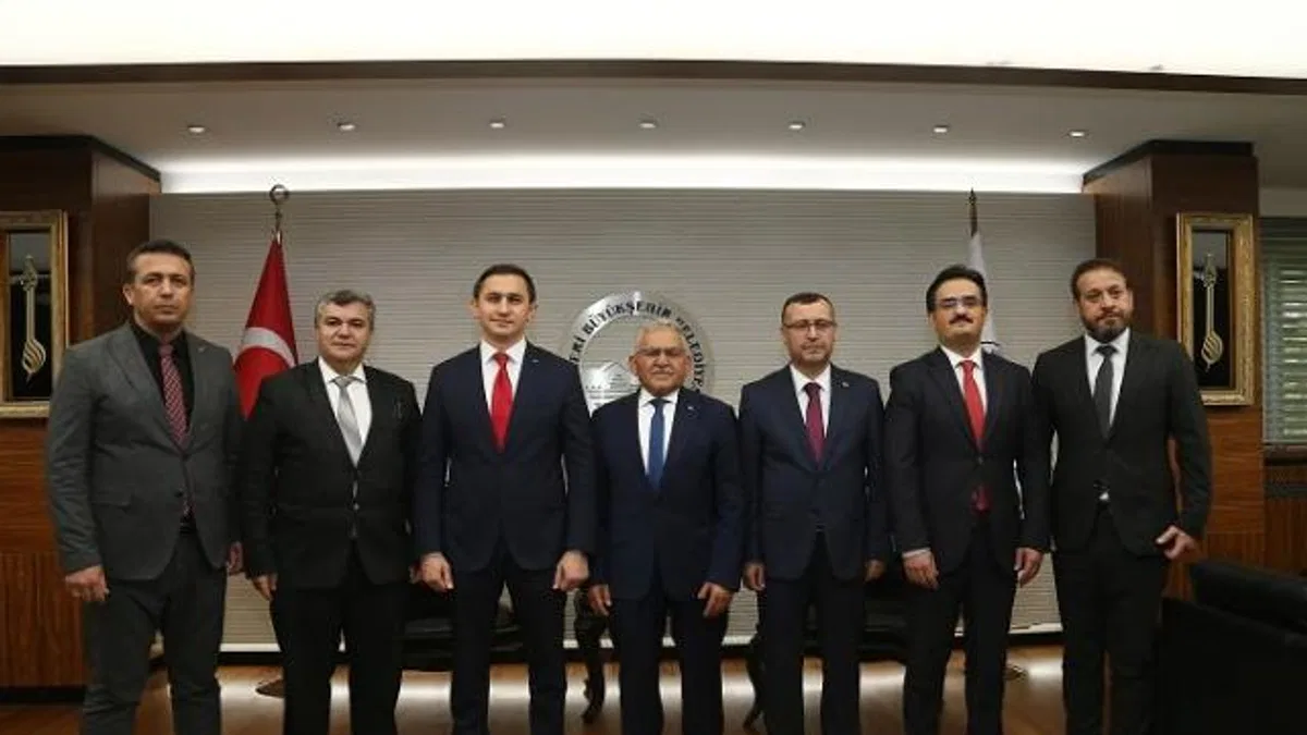 Kayseri Büyükşehir ile Cumhuriyet Başsavcılığı arasında eğitim iş birliği protokolü