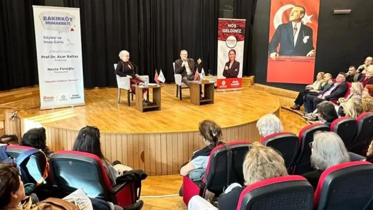 İstanbul Bakırköy Belediyesi, Acar Baltaş’ı ağırladı