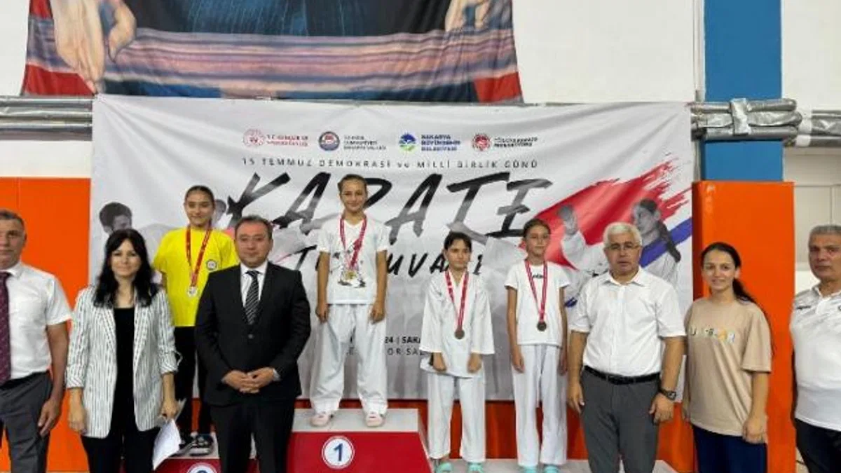 Sakarya’da 15 Temmuz’a özel karate turnuvası