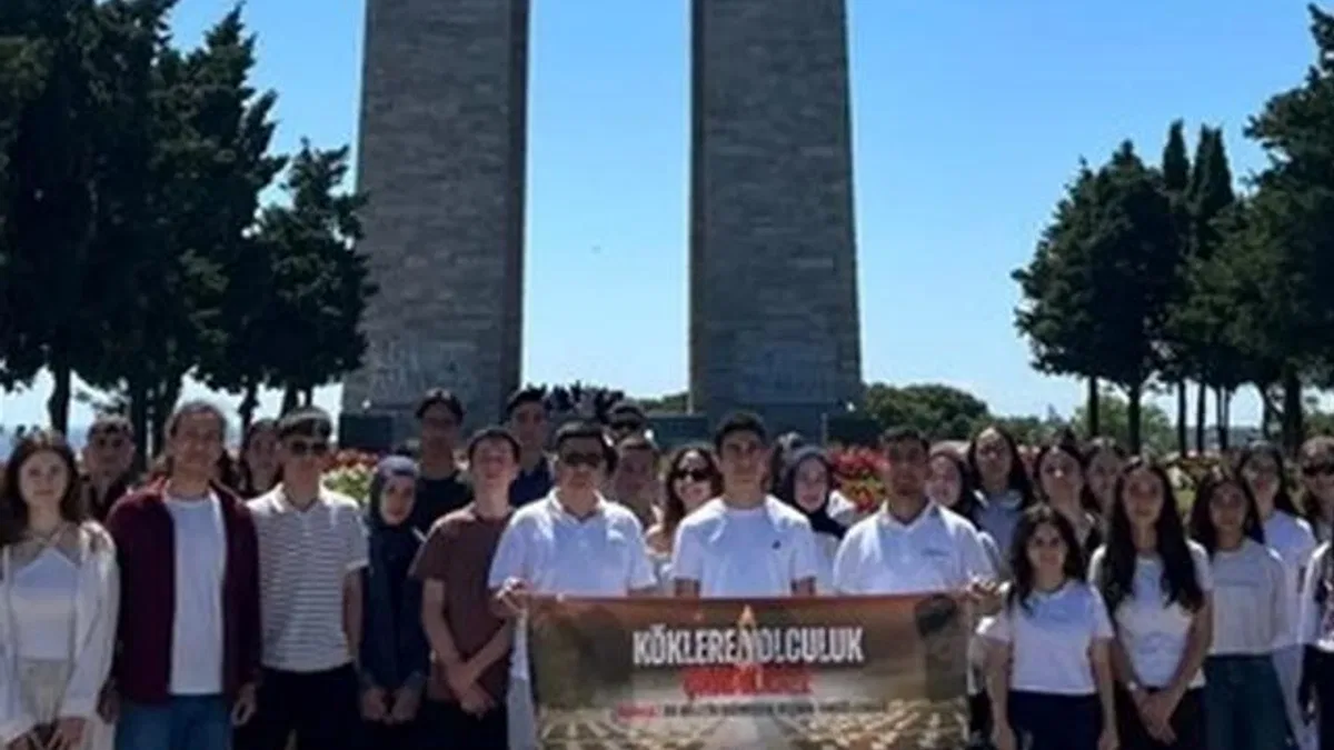 Denizlili gençler “Köklere yolculuk” ile Çanakkale ruhunu yerinde yaşadı