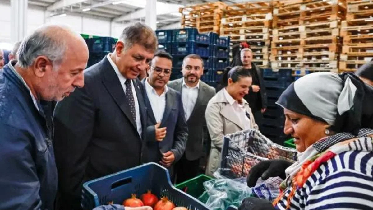 Başkan Tugay: Gelecek çalışarak güzel olacak