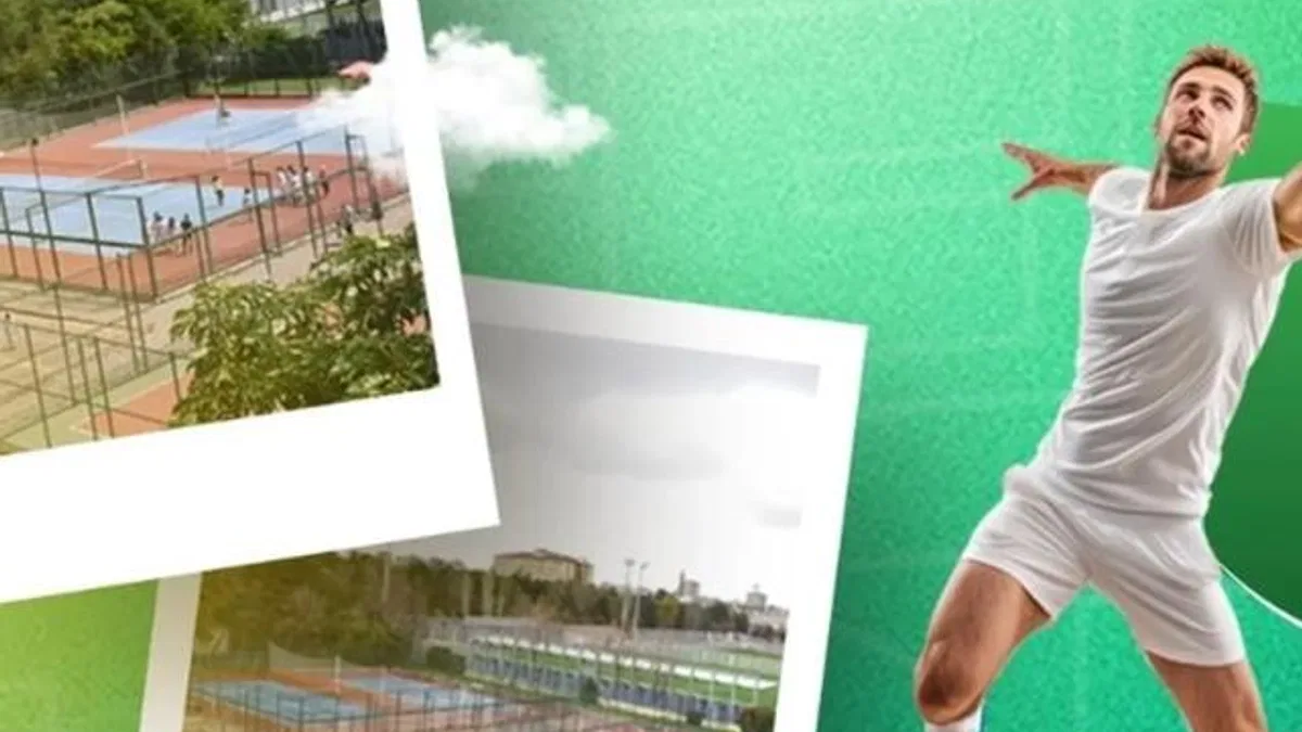 Kayseri Sümer Tenis Kortları hizmete açıldı
