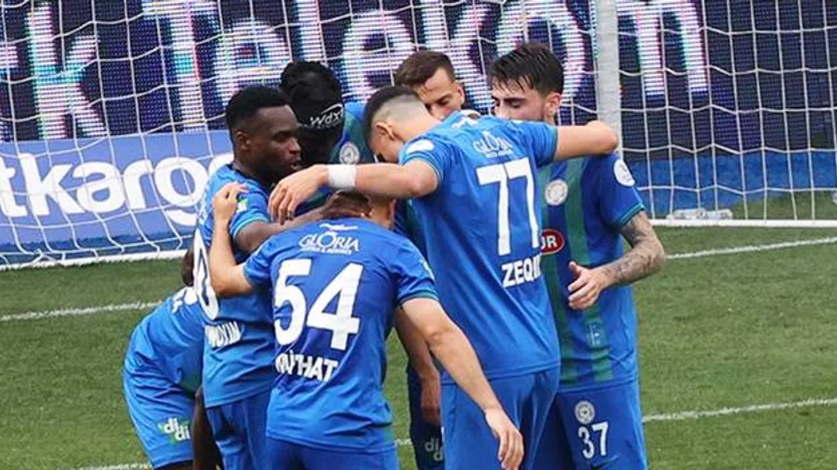 Çaykur Rizespor 5-2 Atakaş Hatayspor (Maç Sonucu)