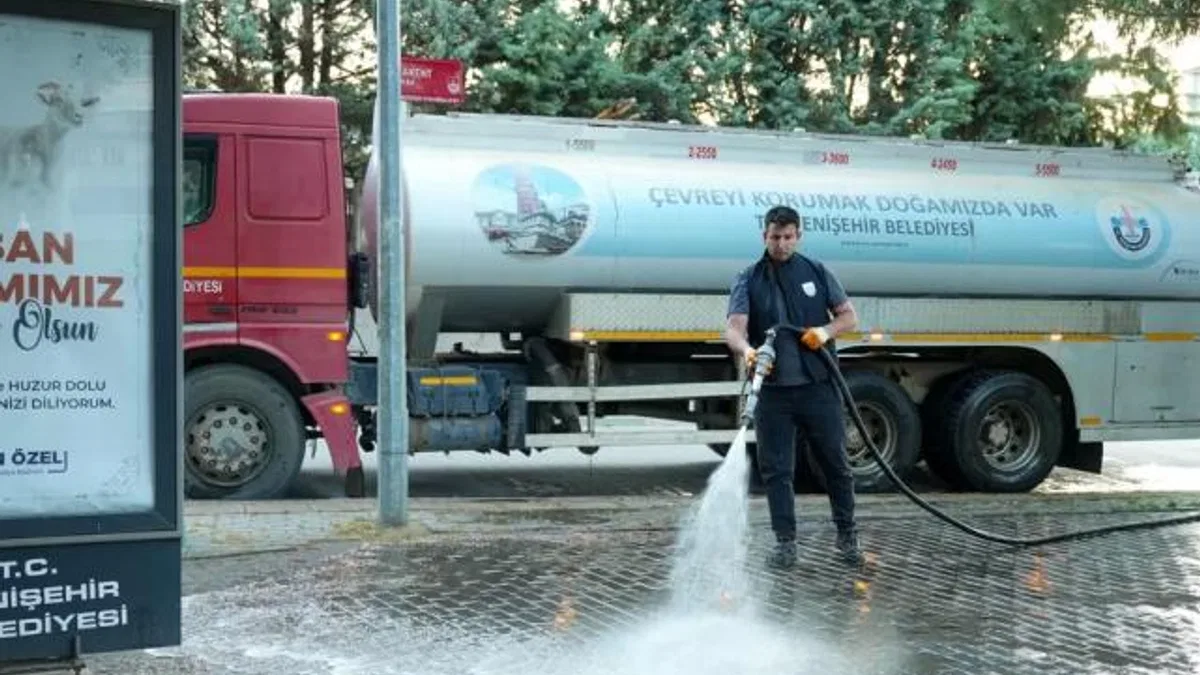 Bursa Yenişehir’de bayram hazırlığı