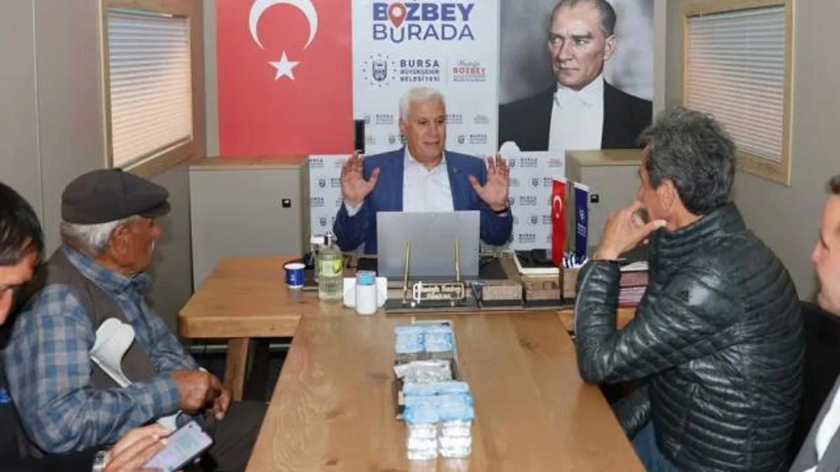 Başkan Bozbey: Dağ yöresi turizmle ve doğayı kirletmeyen işletmelerle kalkınacak
