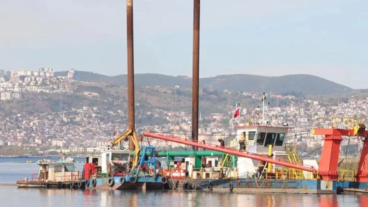 İzmit Körfezi yeniden nefes aldı… Temizlenen körfezde artık yunuslar dans ediyor