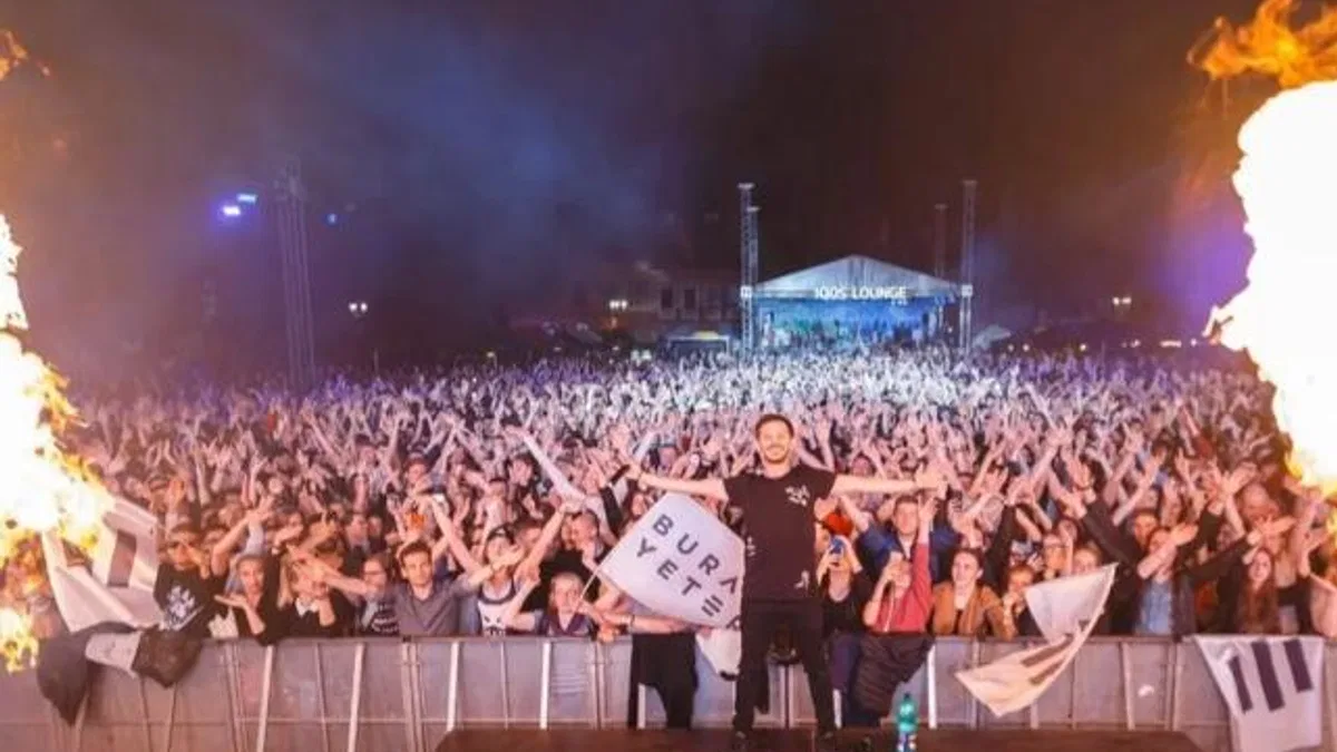 Dünyaca ünlü DJ Burak Yeter Kapadokya’ya geliyor