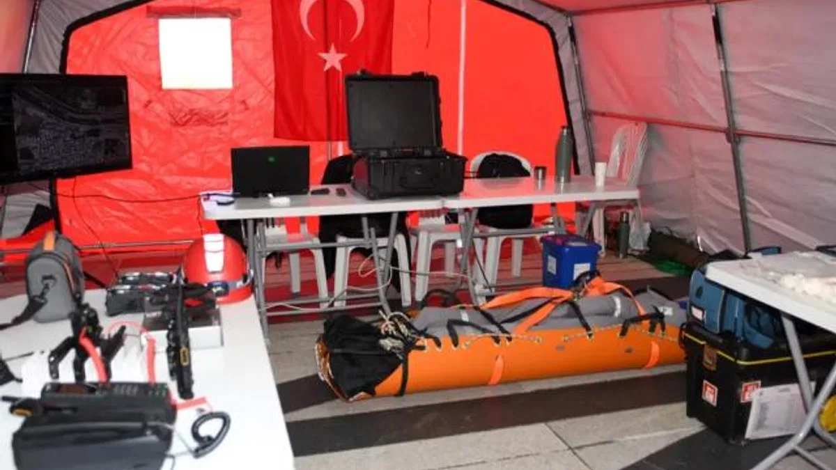 Bursa Osmangazi her türlü afete hazır