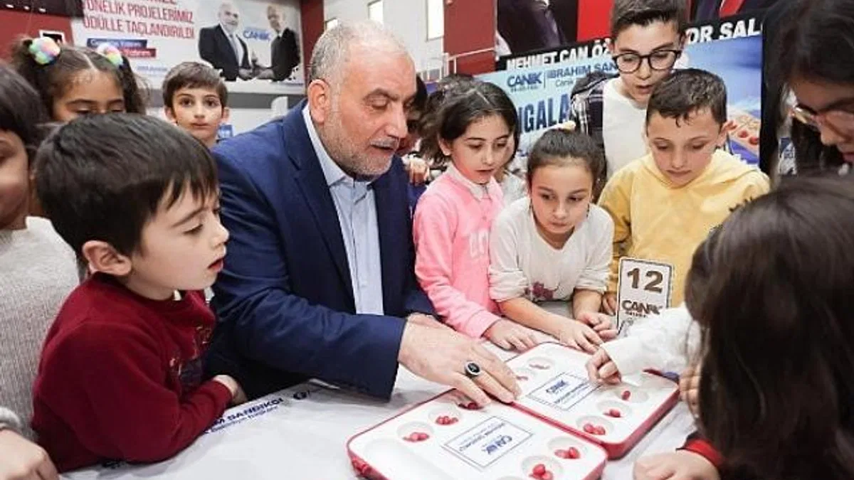 Canik’te Eğitim ve Sanat Dolu Günler Başlıyor