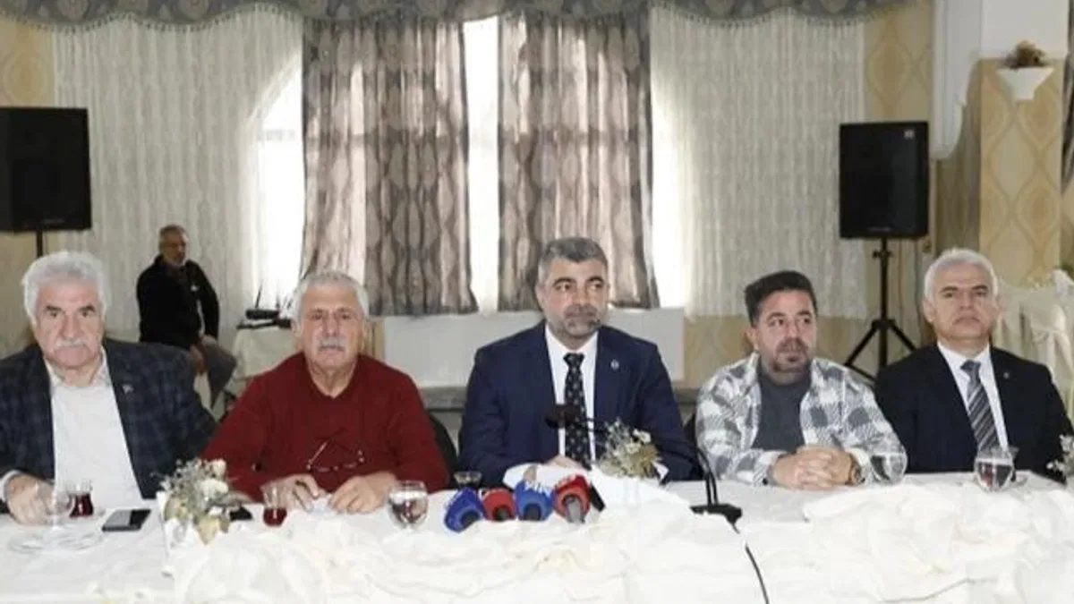 AK Parti Mardin Milletvekili Faruk Kılıç: ‘Terörsüz Türkiye’ süreci iyiye gidiyor