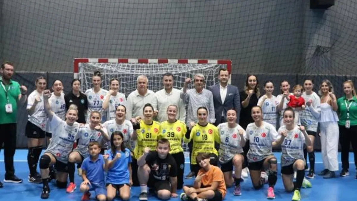 Bursa Büyükşehir EHF Avrupa Kupası’nda turladı!