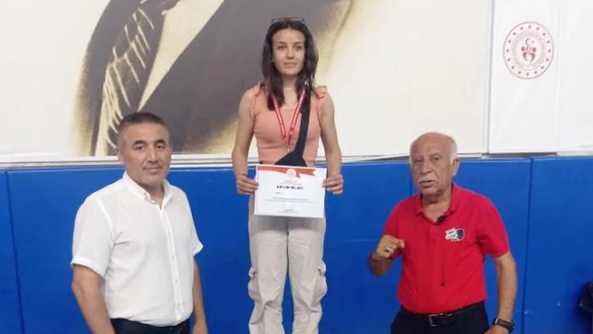 Nevşehirli sporcuların hedefi Avrupa