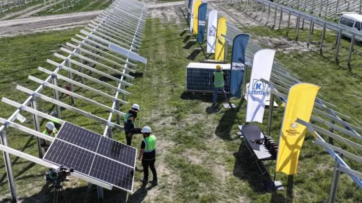 Konya’da yenilenebilir enerjide dev yatırım