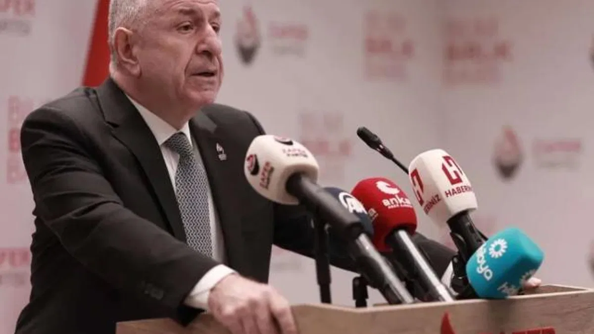 Ümit Özdağ’dan Bahçeli’ye tepki