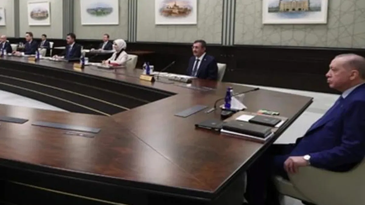 Kabine yeni bakanlarla ilk kez toplanacak… Gündem ‘Terörsüz Türkiye’