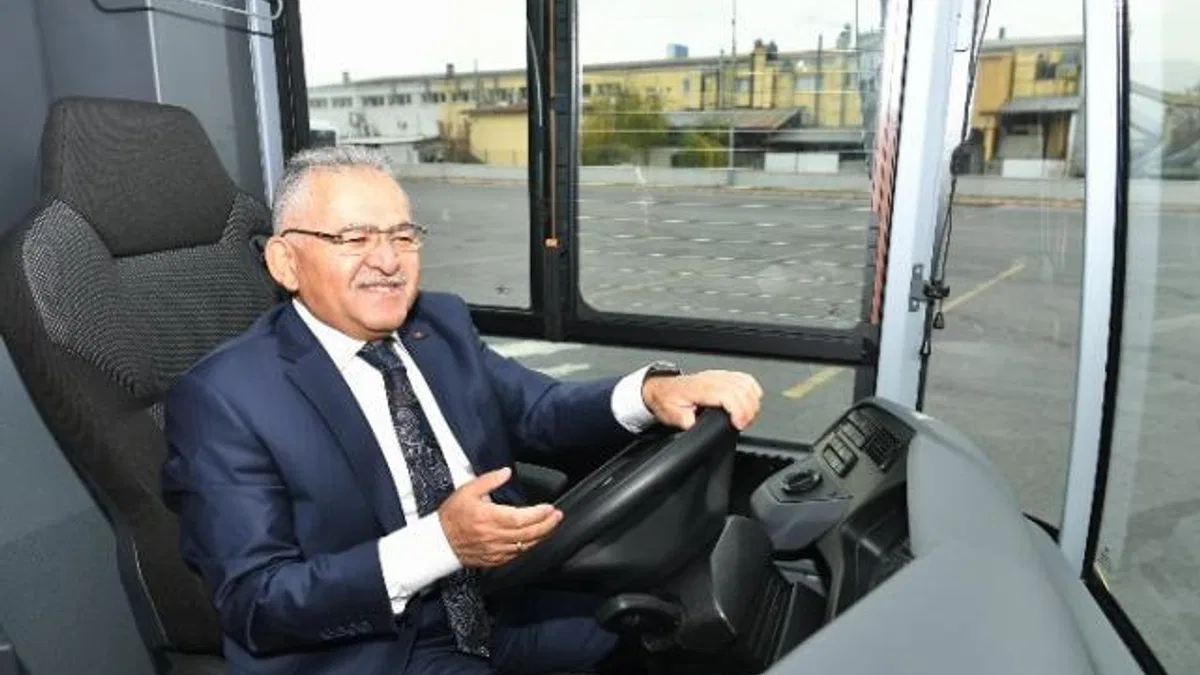 Kayseri Büyükşehir Ulaşım A.Ş., 2024’ün ilk 6 ayında 78 milyonu aşkın yolcu taşıdı