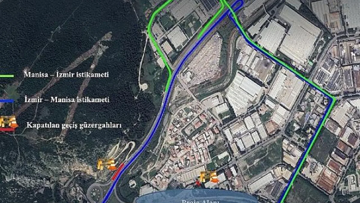Mimar Sinan Bulvarı’nı kullanan vatandaşlar için önemli uyarı