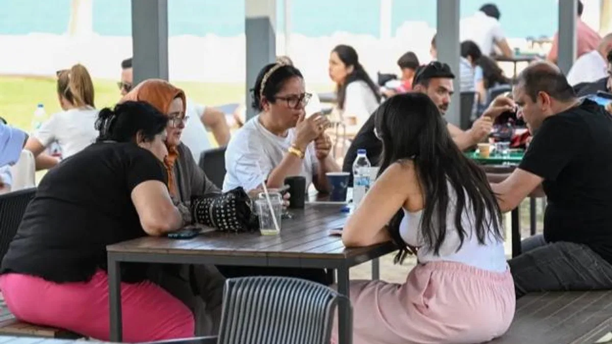 Mersin Büyükşehir’in kafeleri bayramda yoğun ilgi gördü