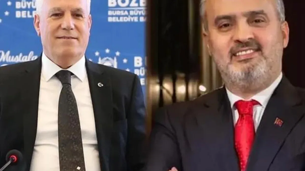 Bursa’da eski başkan Aktaş’tan Bozbey’e: Borç edebiyatını bırak, hizmet üret