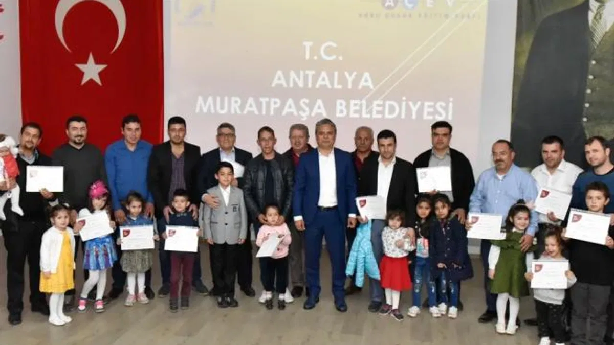 Antalya Muratpaşa’dan ebeveynlere özel eğitim