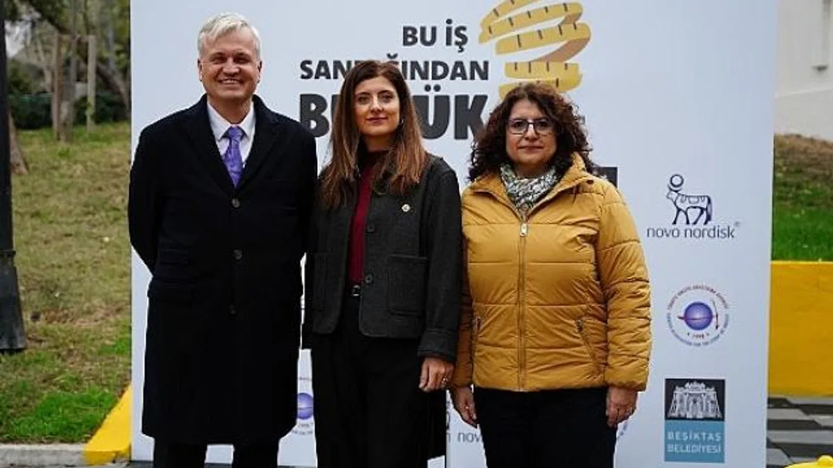 Türkiye’nin ilk ‘Kilo Yönetim Parkı’ açıldı!