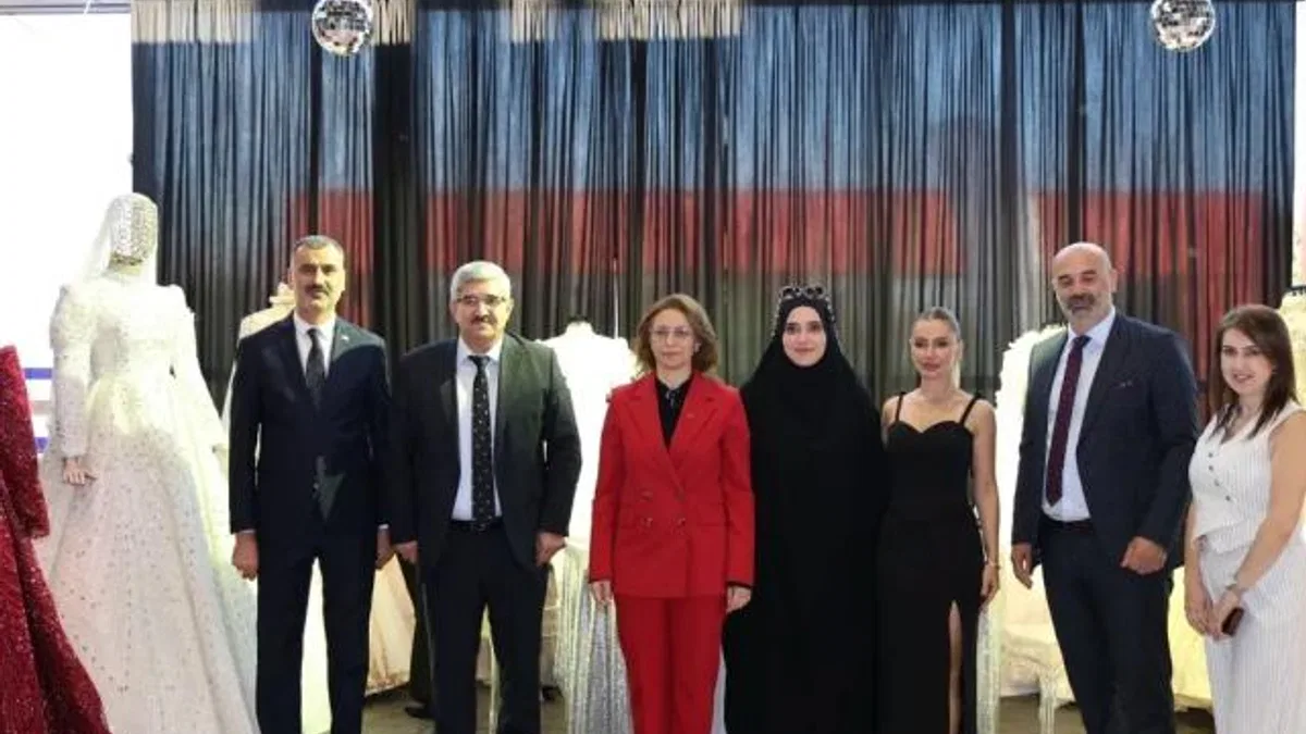 Evlenecek çiftler Evlilik Fuarı’nda buluştu