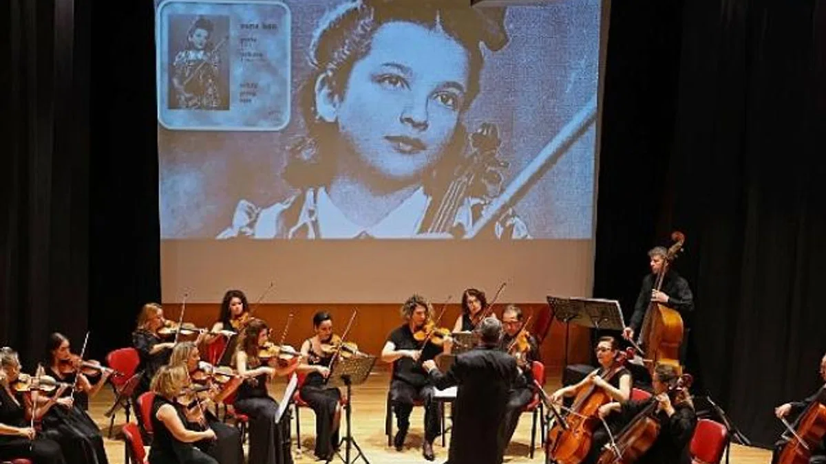 Suna Kan Keman Günleri Başladı