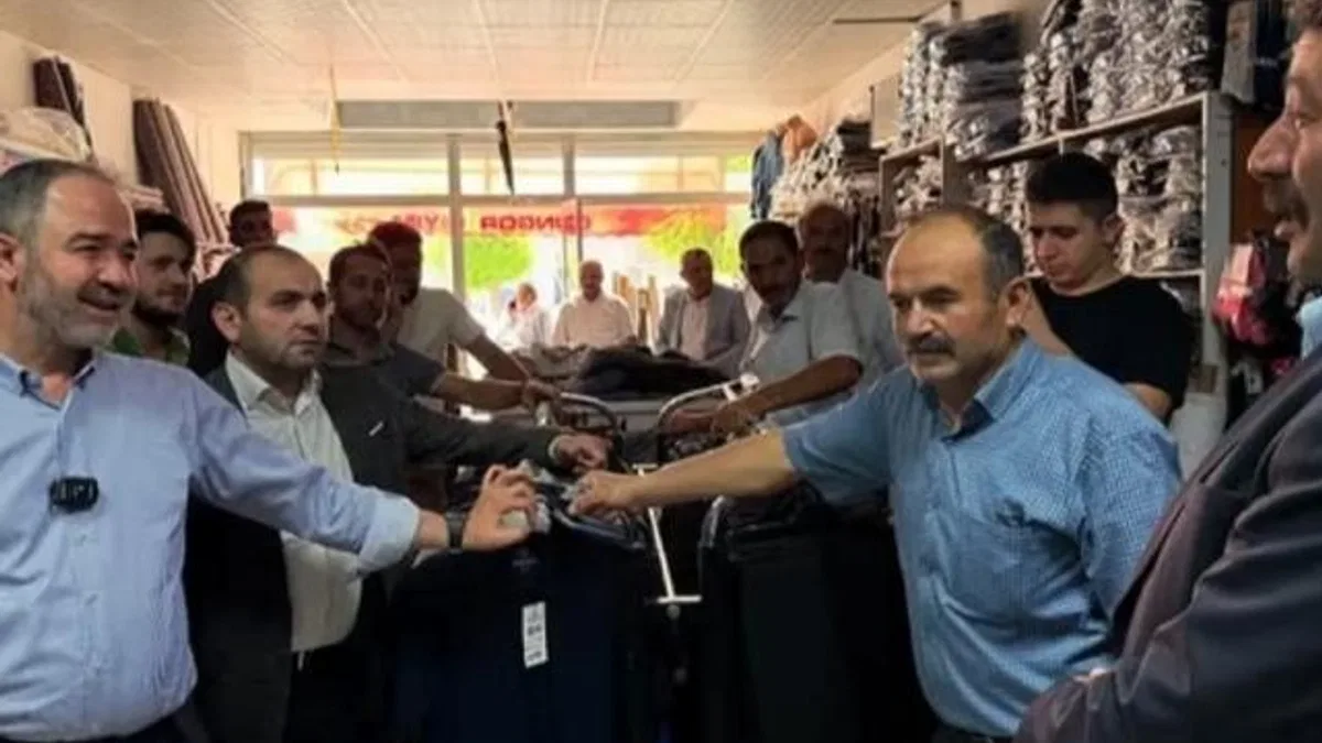 Tokat Çamlıbel’de gelecek için esnaf buluşması