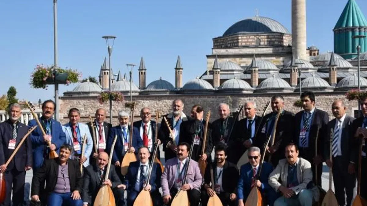 30 halk aşığı Karatay’da buluşuyor