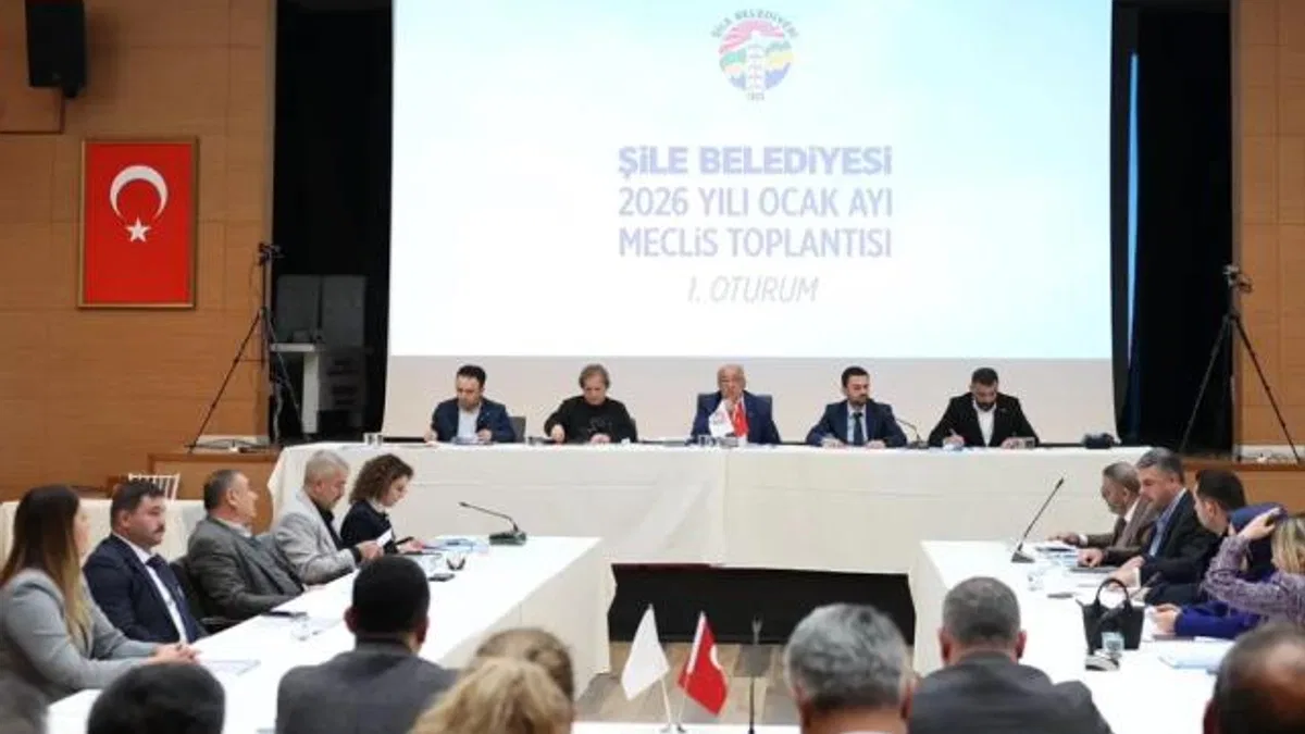 Şile Belediye Meclisi’nde yolsuzluk tartışması