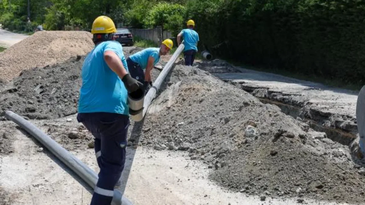 Sakarya’da güçlü dönüşüm ile kesintisiz içme suyu