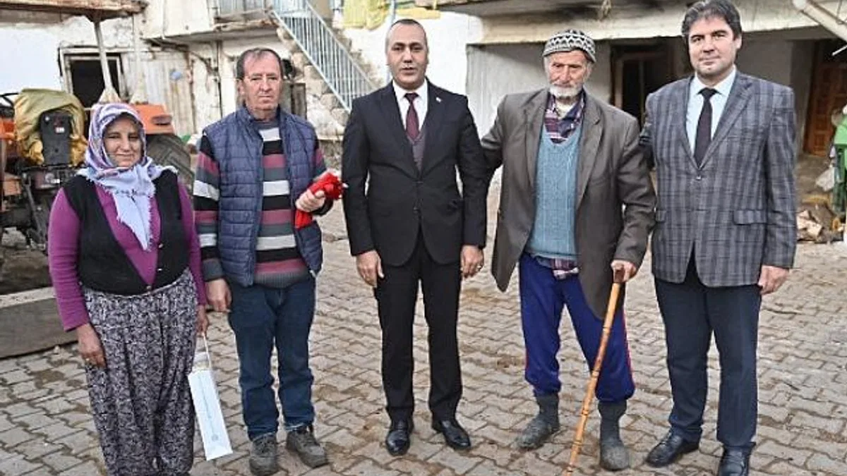 Büyükşehir’den Kore Gazilerine Ziyaret