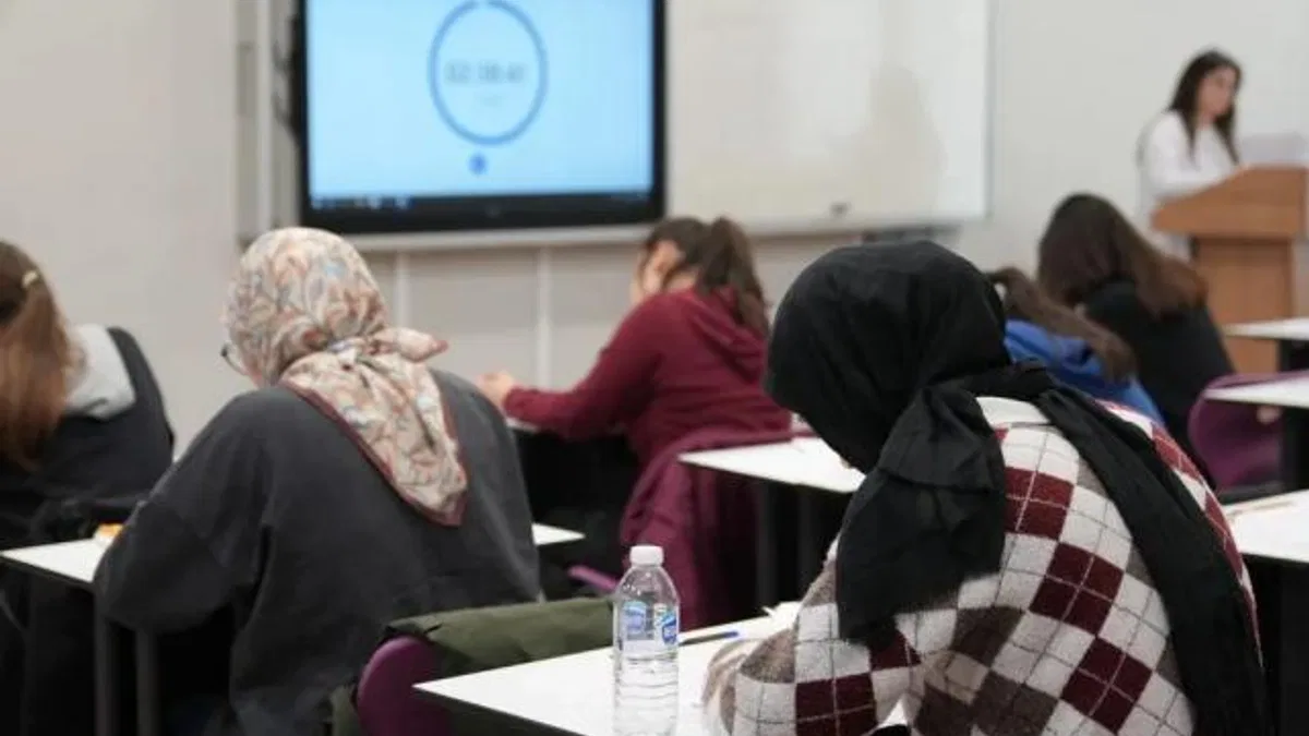 İBB Deneme Kulübü’nden sınav heyecanı