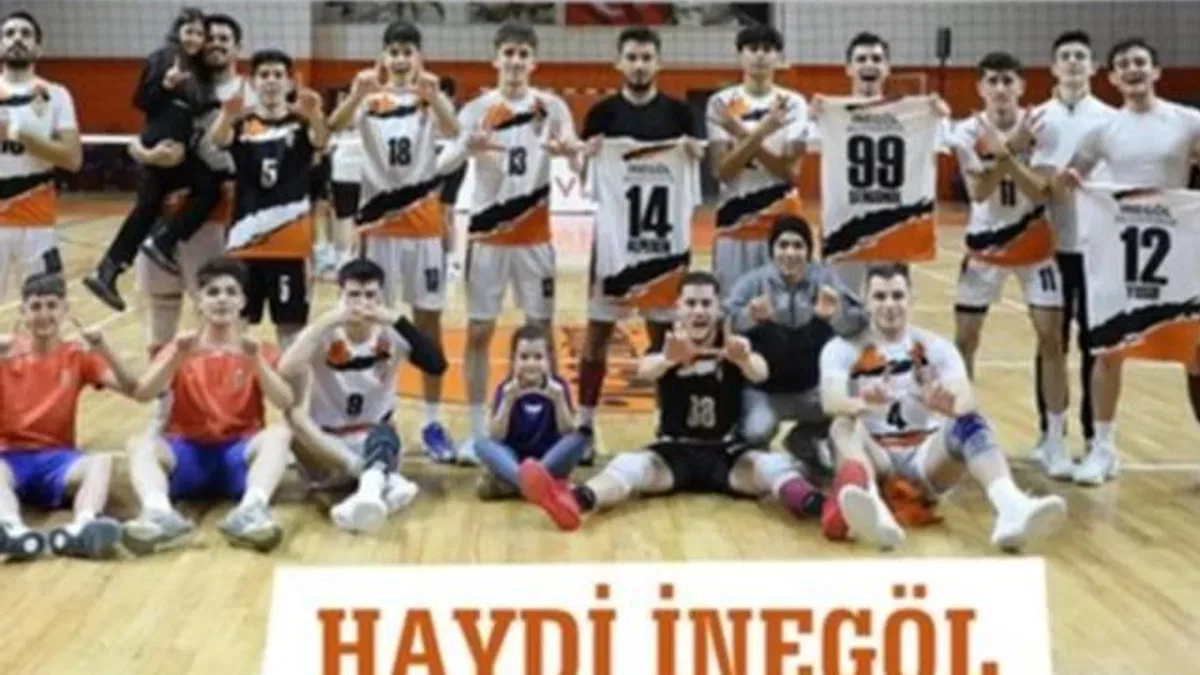 Bursa İnegöl Belediyespor fileye Çerkezköy’ü konuk edecek