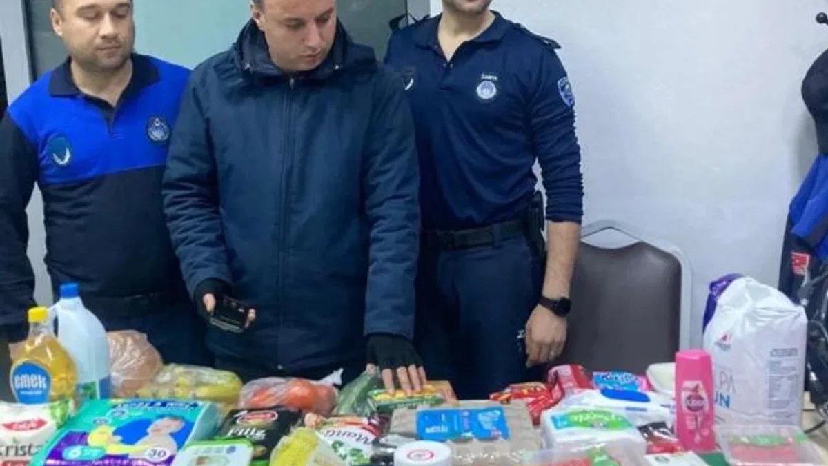 Gemlik Zabıtası’ndan dilenci operasyonu