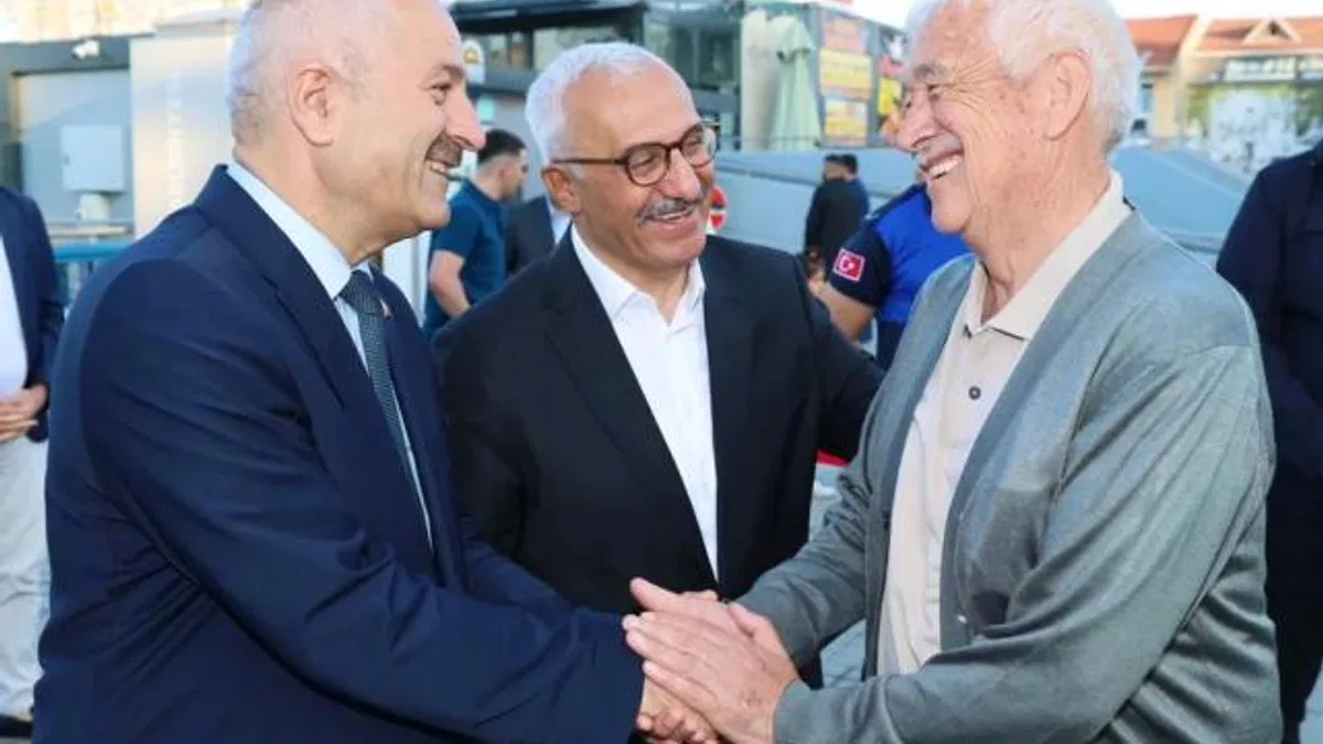 Gebzeliler bayramlaştı