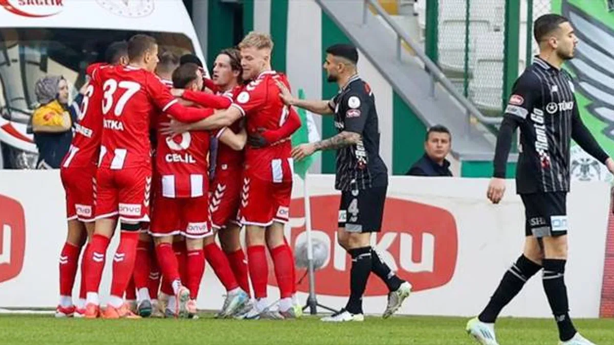 Tümosan Konyaspor 0-1 Reeder Samsunspor (Maç Sonucu)