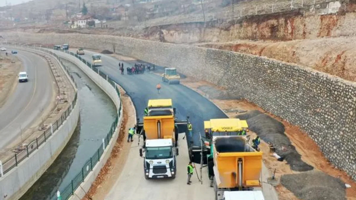 Malatya Güney Kuşak Yolu’na yakın mercek