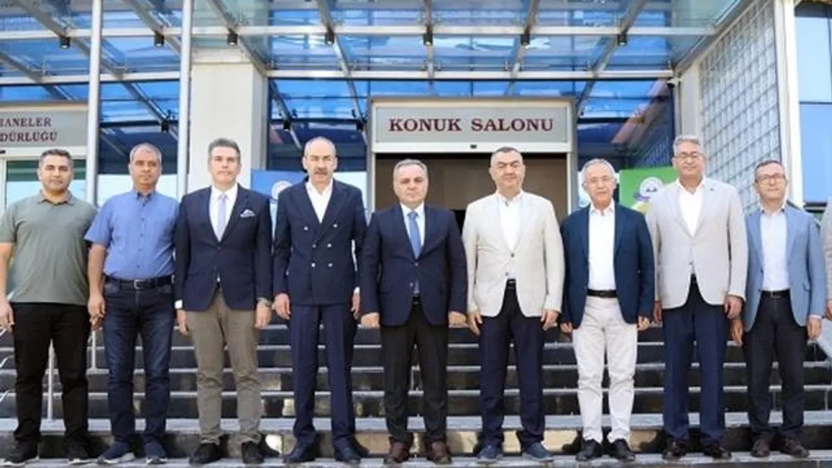 ERÜ’de üniversite- sanayi iş birliği toplantısı
