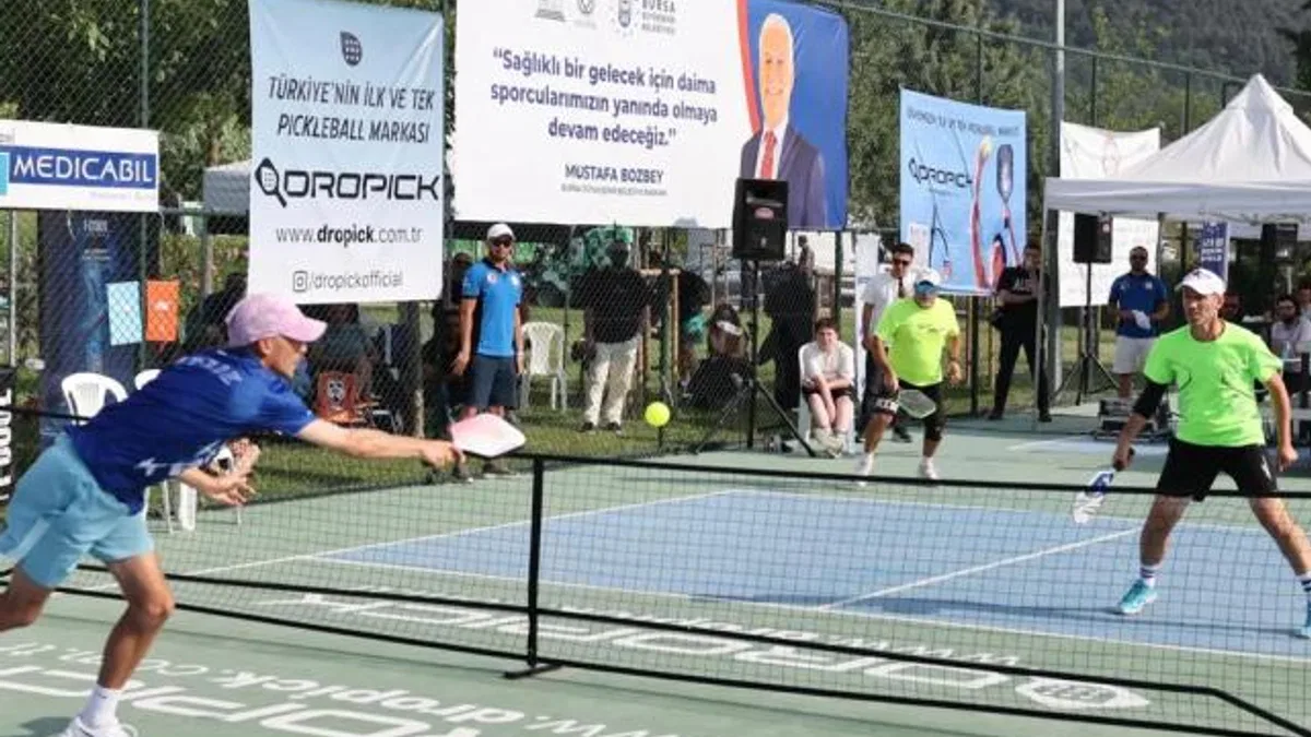 Türkiye Pickleball’da ilk şampiyonlar Bursa’da belli oldu