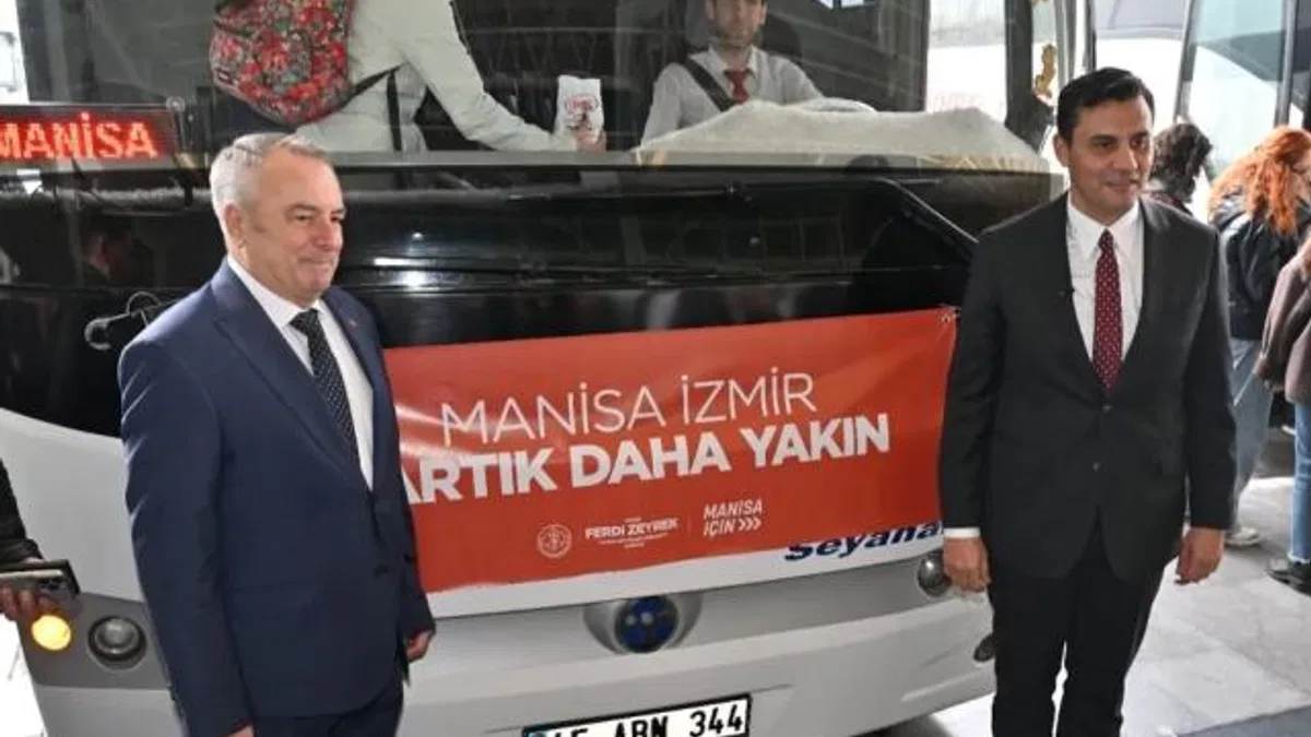 Başkan Zeyrek sözünü tuttu: Manisa – İzmir arası 100 liraya indi!