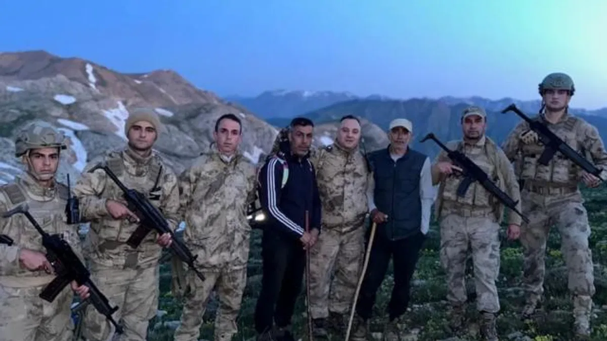 Tunceli’de kaybolan iki vatandaş bulundu