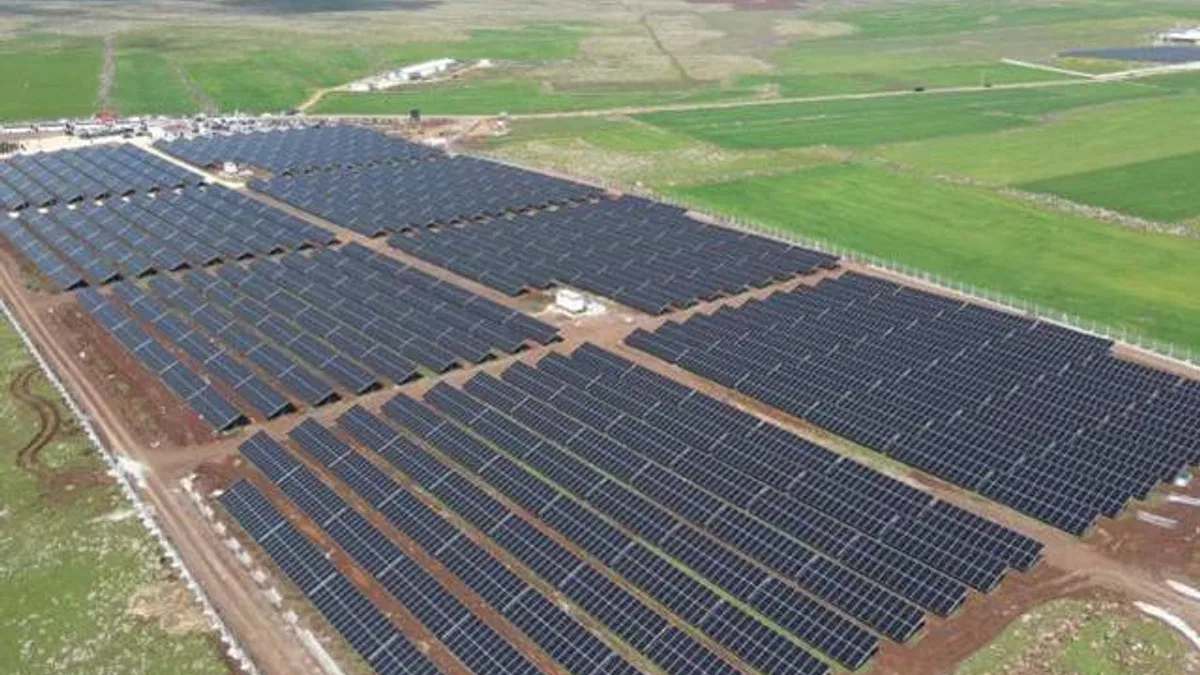 Gaziantep Büyükşehir’den yeşil enerjiye büyük adım