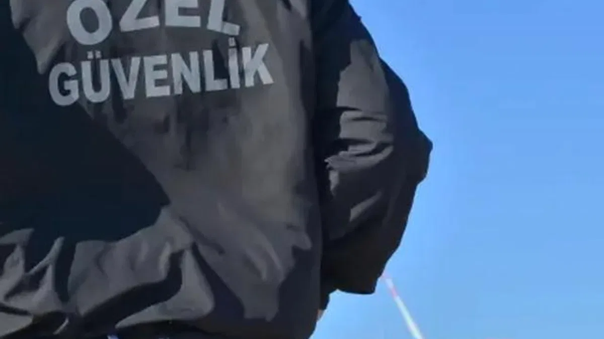En çok personel ‘özel güvenlik’te istihdam edildi