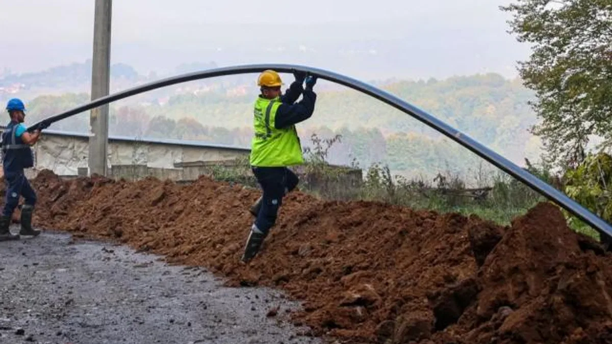 Sakarya Hendek’in içme suyu teminat altında