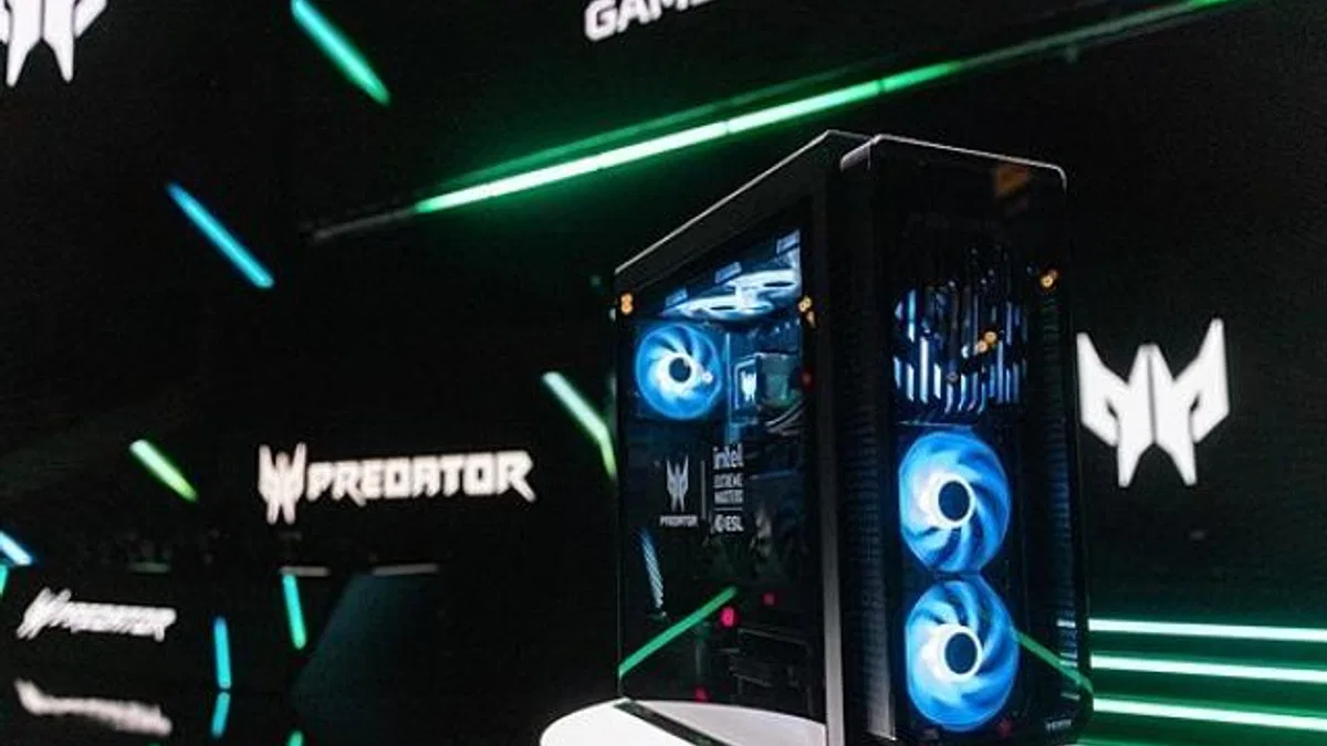 Acer’ın Predator Orion 7000 Modeli, Intel® Extreme Masters’ın Resmi 2025 Turnuva PC’si Seçildi