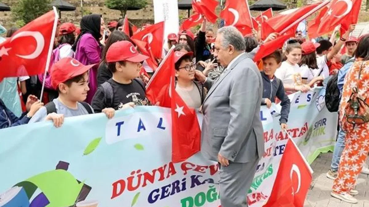 Kayseri Talas’tan Çevre Günü atılımı