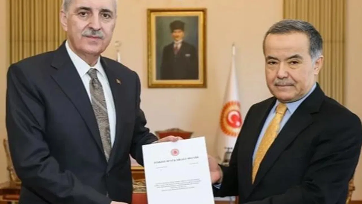 Çocuk istismarı araştırma raporu TBMM Başkanı’na sunuldu