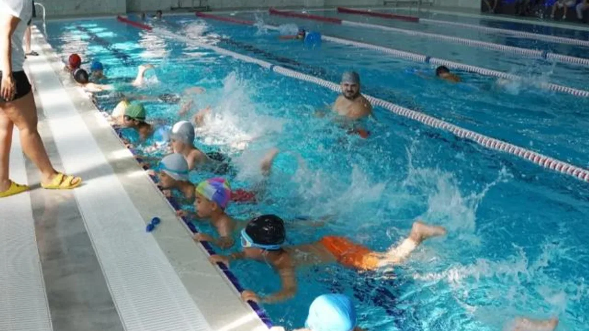 Bursa İznik’te yüzme bilmeyen kalmayacak