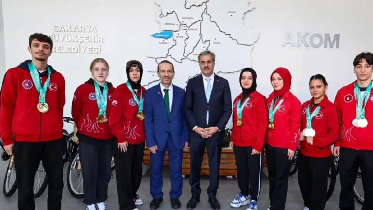 Şampiyonlar Sakarya’dan yetişmeye devam edecek